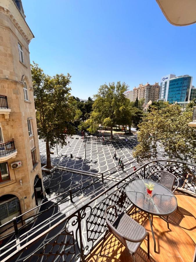 Nizami Central Street Hotel Baku Exterior photo