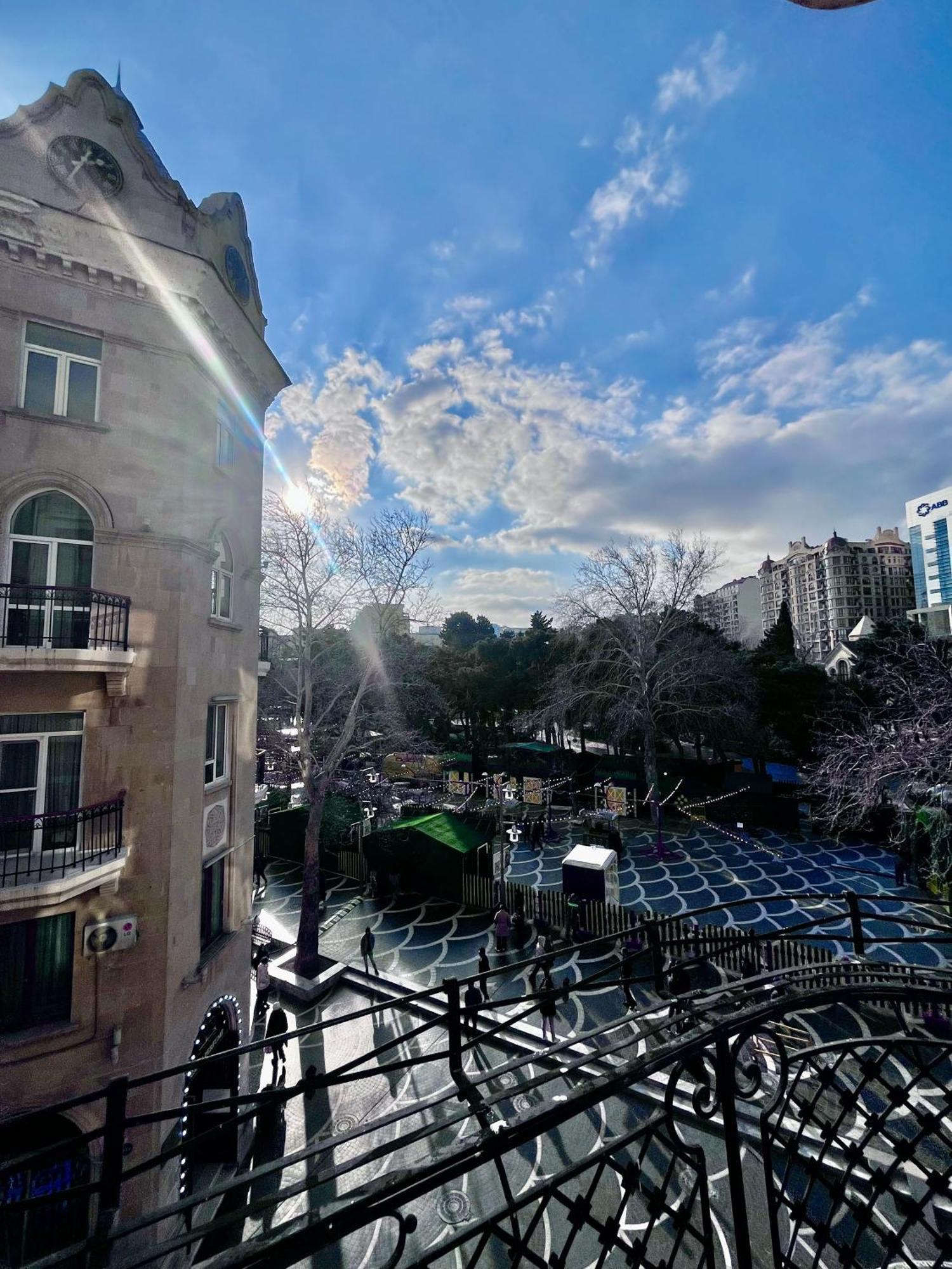 Nizami Central Street Hotel Baku Exterior photo