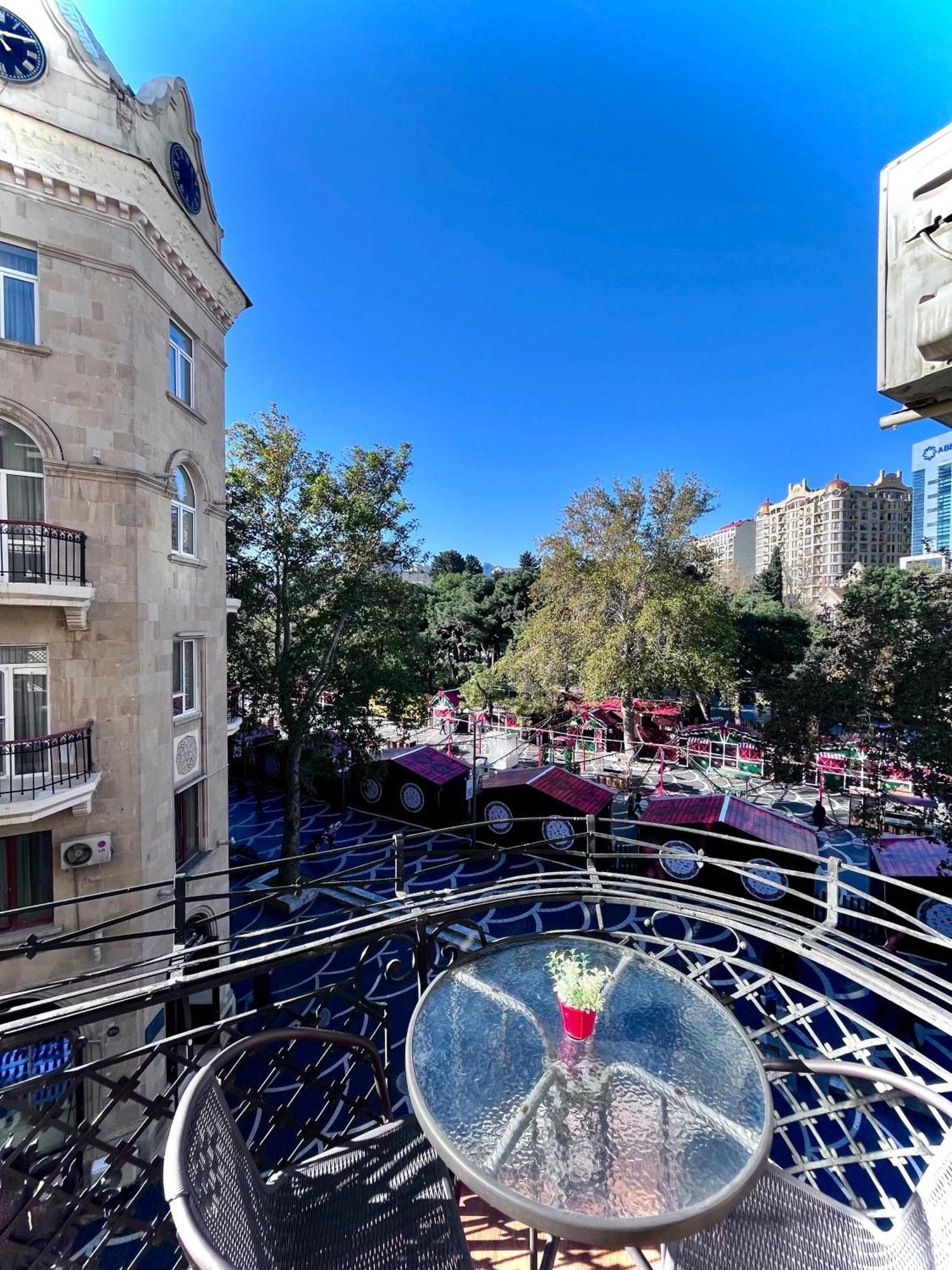 Nizami Central Street Hotel Baku Exterior photo